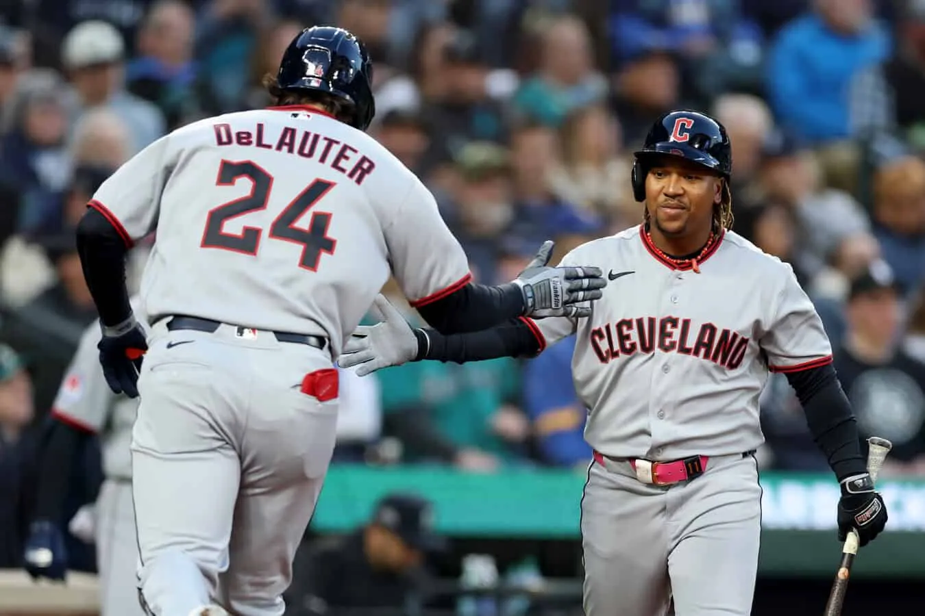 Guardians Recap: DeLauter Homers AGAIN in 6-5 Extra Inning Win