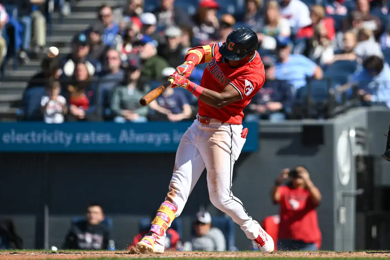 Guardians Recap: Angel Martinez’s Best Career Game ‘Powers’ Guards to 10-2 Win