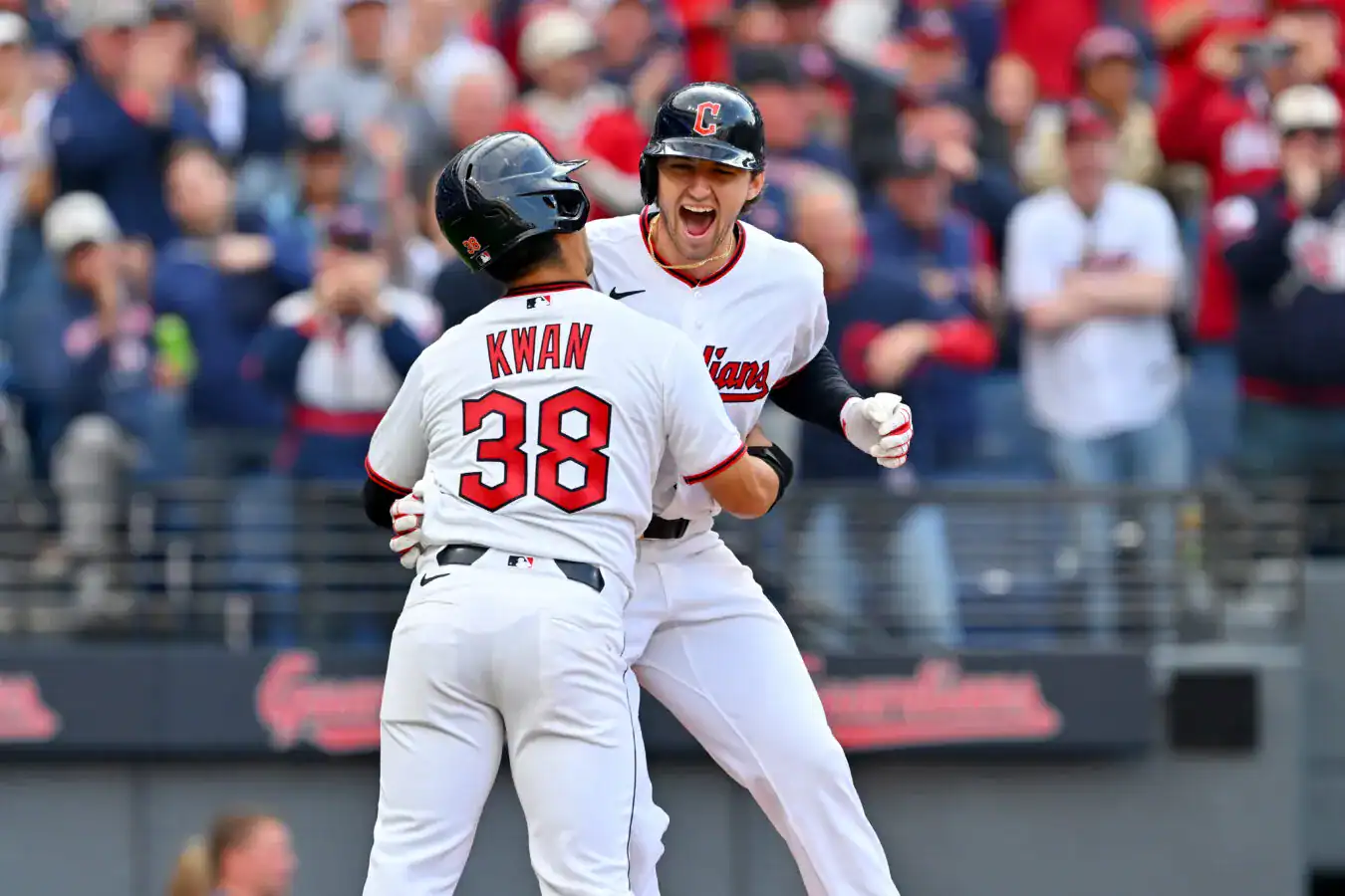 Guardians Recap: DeLauter Homers AGAIN in Home Opener Win vs Cubs